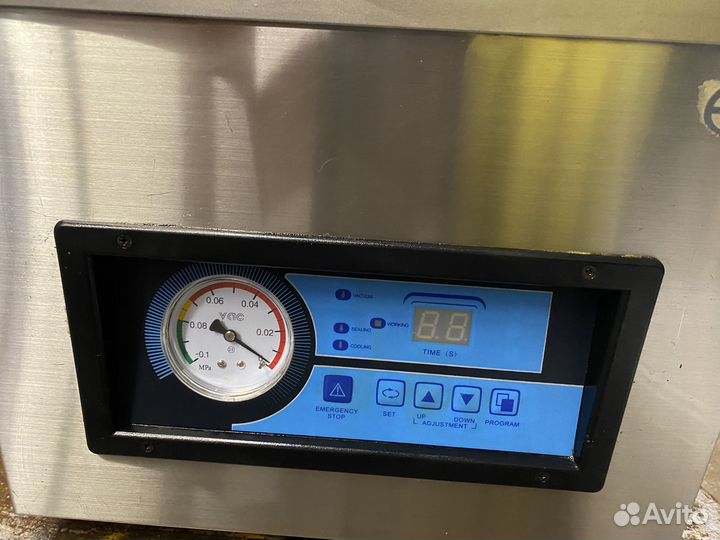 Упаковщик вакуумный eksi ehvc-260T/1A