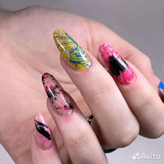 Маникюр моделирование на дому