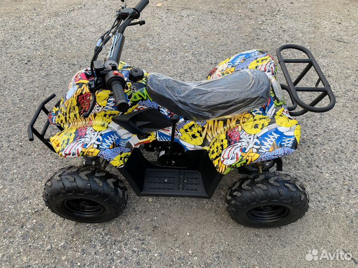 Новый квадроцикл ATV 110