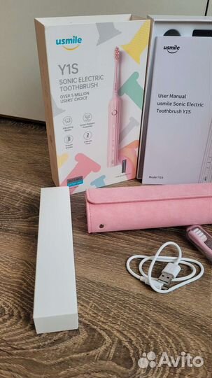 Электрическая зубная щетка Usmile Y1S