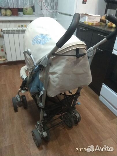 Коляска прогулочная трость