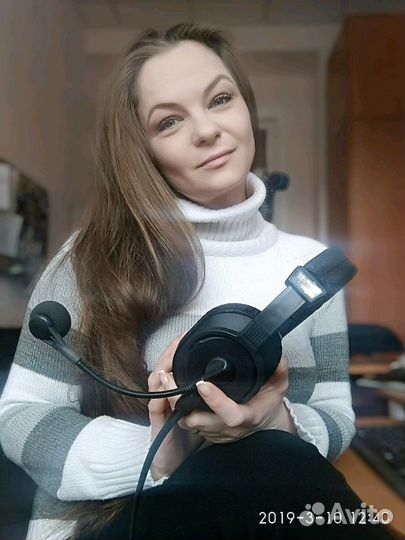 Озвучка аудио-и видео-роликов, аудиокниги, закадр