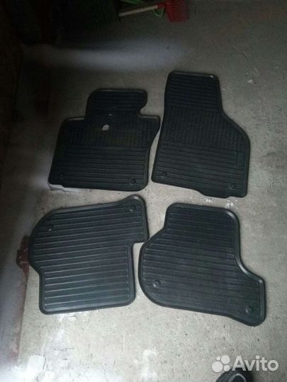 Коврики салона Skoda Oktavia A5