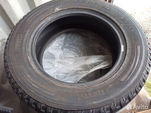 Pirelli Scorpion Ice Zero 2 255/60 R18 112V
