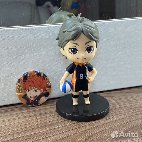 Фигурка аниме «Волейбол» Сугавара