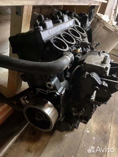 Fz6 двигатель