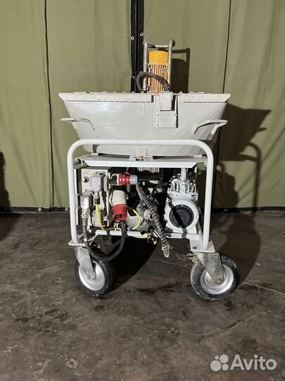 Штукатурная станция putzmeister mp 25