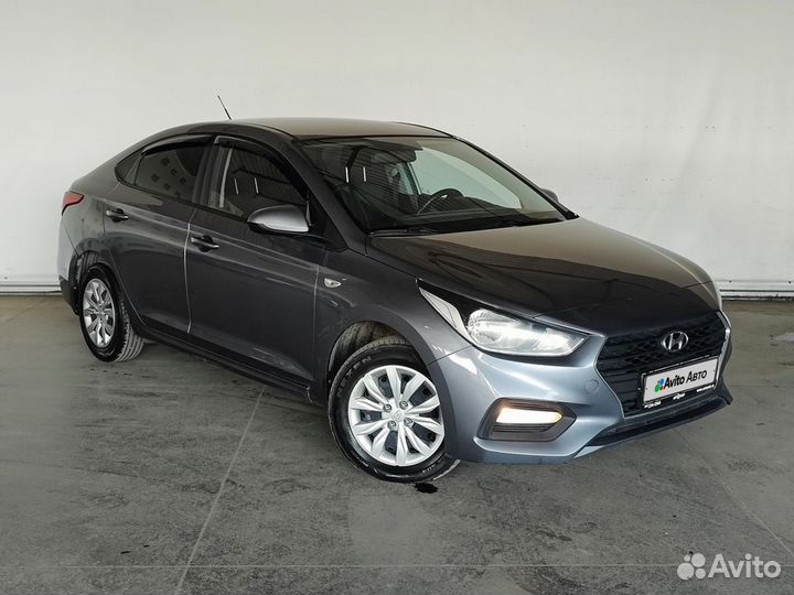 Hyundai Solaris 1.6 AT, 2018, 140 000 км