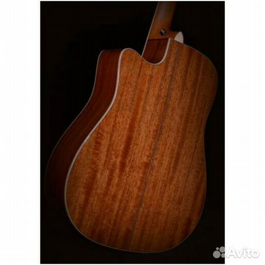 Электроакустическая гитара Crafter DE-8/NC (чехол