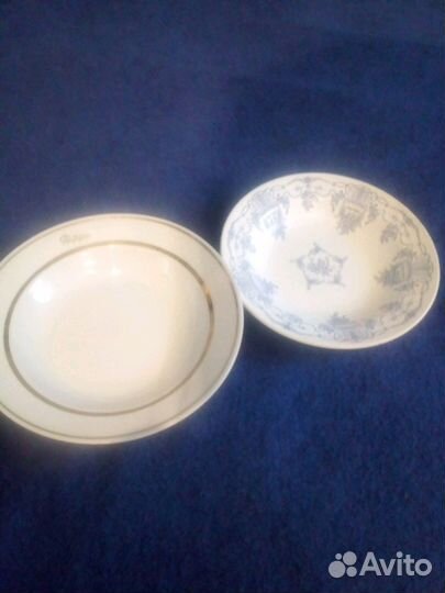 2 тарелки СССР 70-90гг