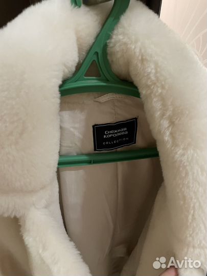 Шуба из овчины