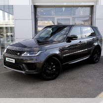 Land Rover Range Rover Sport 3.0 AT, 2020, 121 001 км, с пробегом, цена 6 140 000 руб.