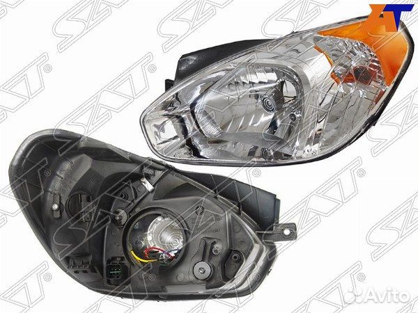 Фара hyundai accent