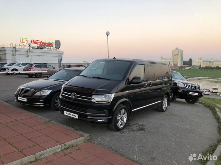 Volkswagen Multivan 2.0 AMT, 2017, 150 000 км
