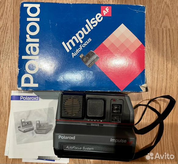 Фотоаппарат Polaroid