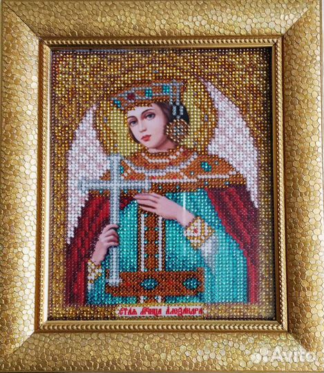 Икона ручной работы