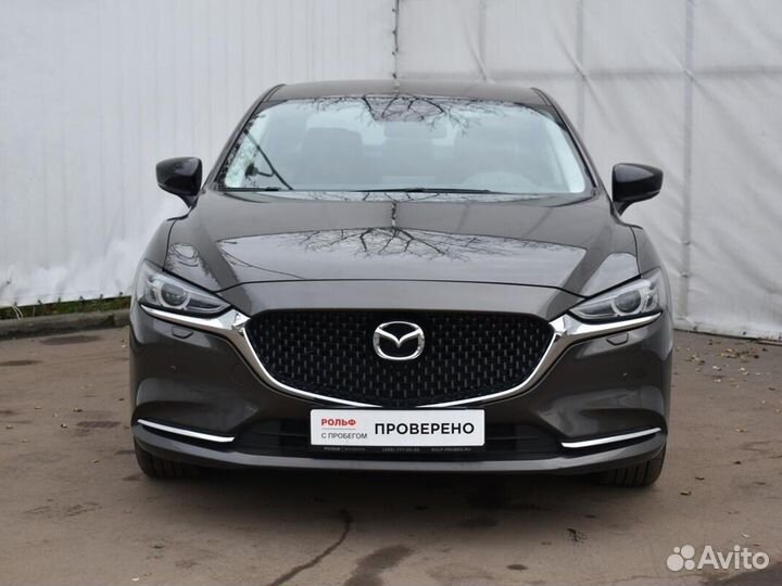 Mazda 6 2.5 AT, 2021, 58 542 км