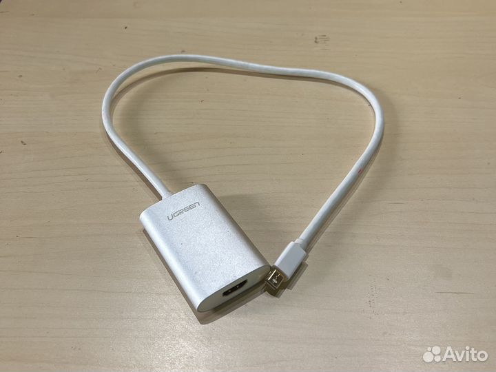 Переходник mini DisplayPort hdmi