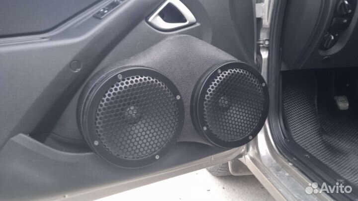 Установка автозвука