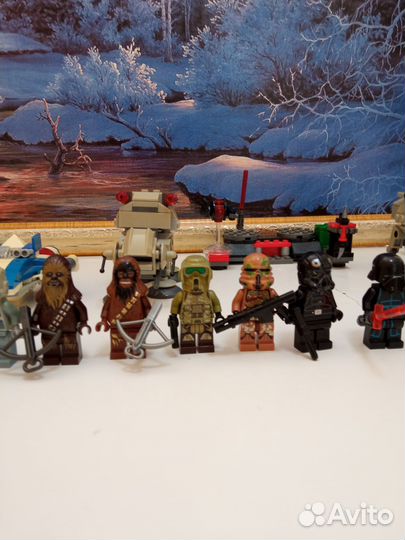 Lego Star Wars фигурки,наборы