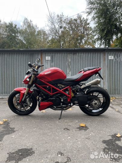 Ducati Streetfighter 848
