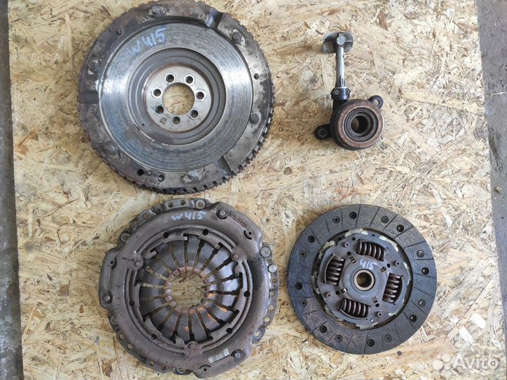 Комплект сцепления Mercedes Citan