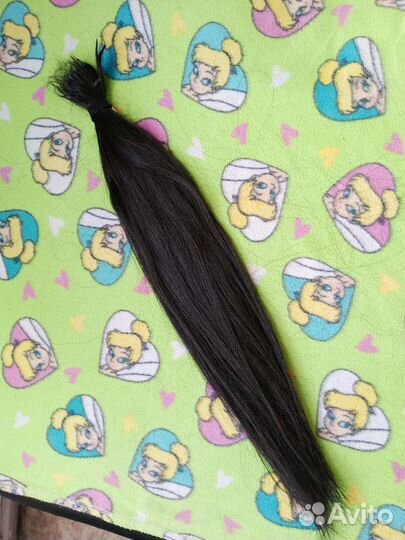 Продам волосы. 50см 145 капсул