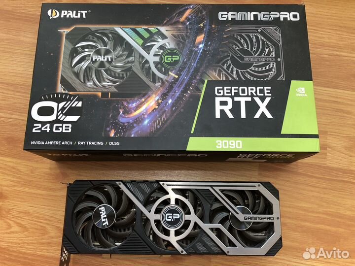 Palit GeForce RTX 3090 GamingPro OC 24GB