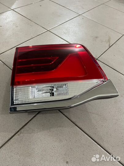 Левый фонарь Toyota Land Cruiser 200 15-21 6250