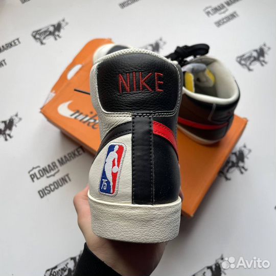 Оригинал 42,5 eu Nike Blazer Mid '77 EMB x NBA