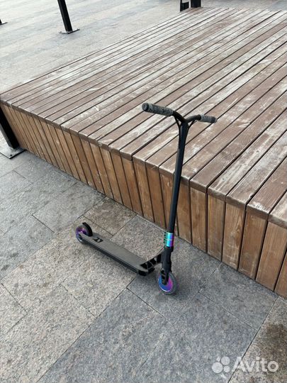 Трюковой самокат Reaction stunt 4.0