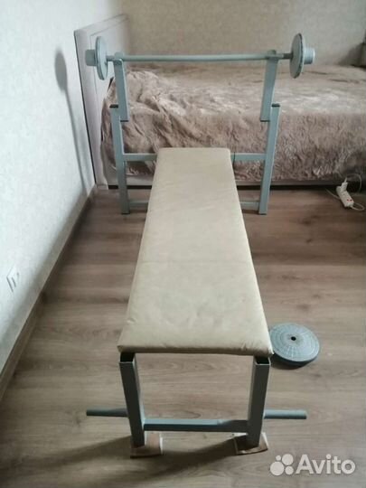 Тренажер штанга