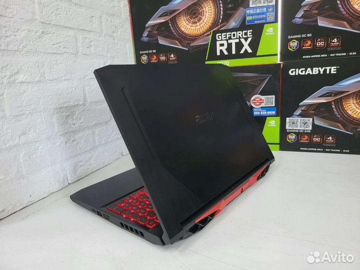 Gaming Acer Nitro i5-10300H 16gb RTX3050