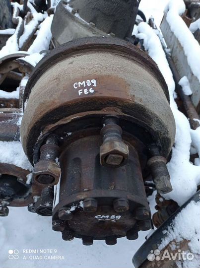 Мост задний Ниссан Кондор Дизель