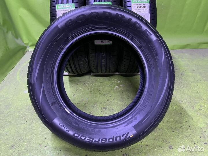 Goodride ZuperEco Z-107 195/65 R15 91V