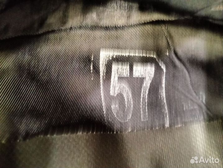 Пилотка женская