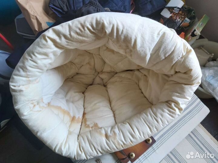 Самовар советский с куклой