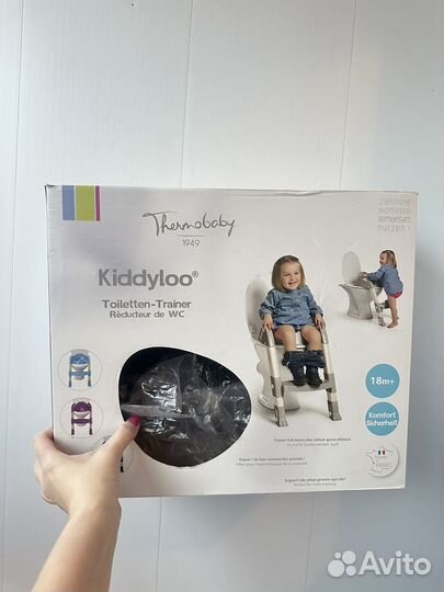 Насадка на унитаз детская kiddy Франция