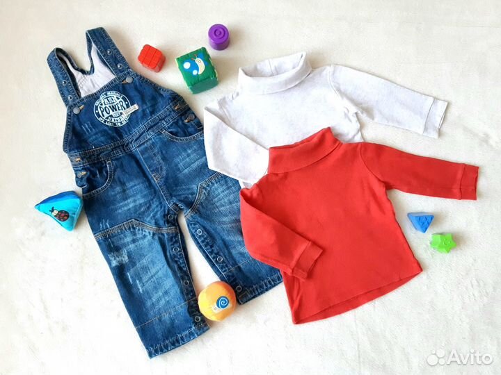 Детские вещи пакетом 74 80