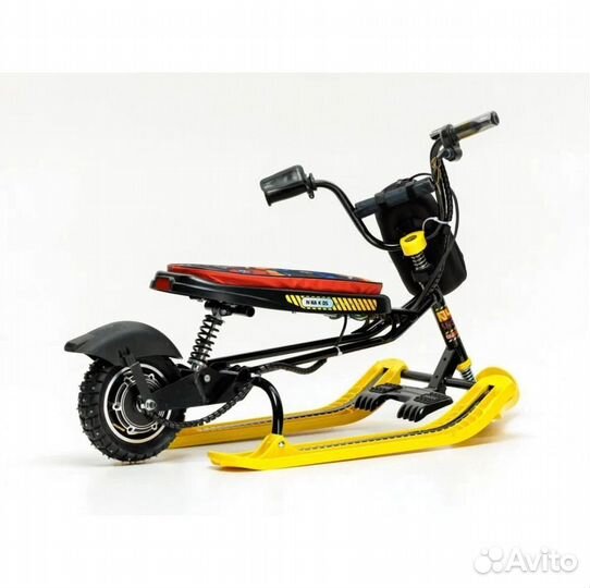 Детский Электроснегокат bars