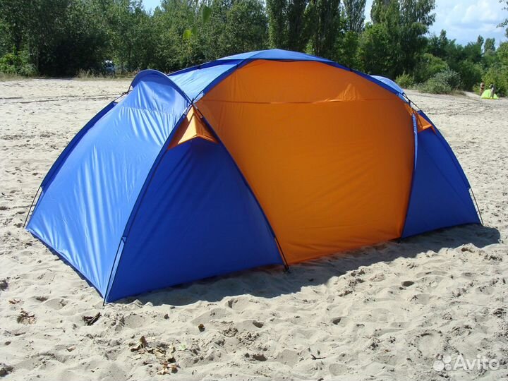 Палатка 4 местная артика4003