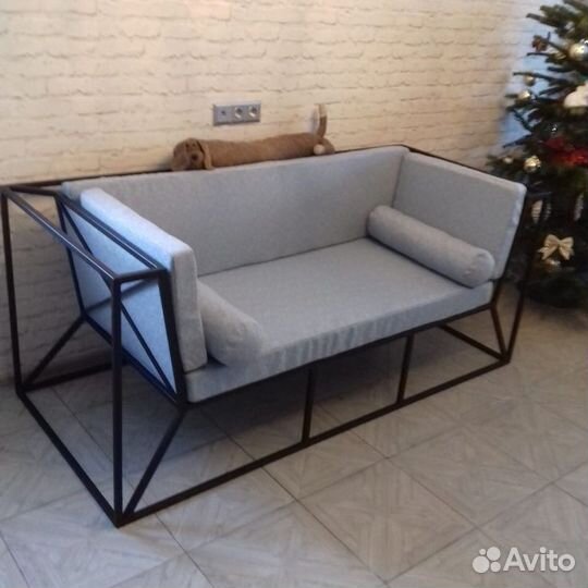 Мебель лофт из металла