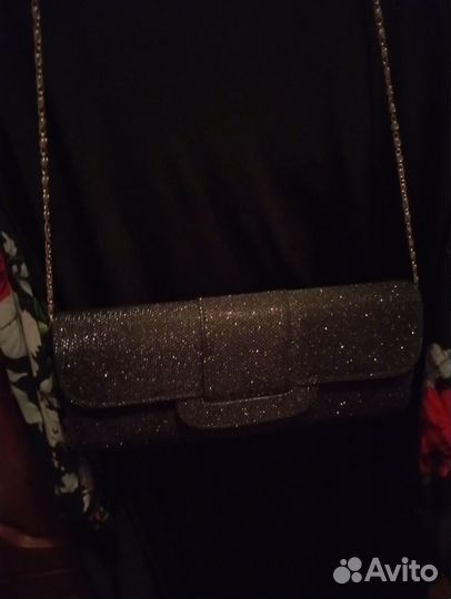 Клатч вечерний блестящий