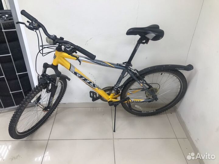 Бе72 Велосипед stels navigator 610