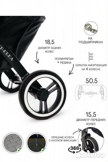 Прогулочная коляска