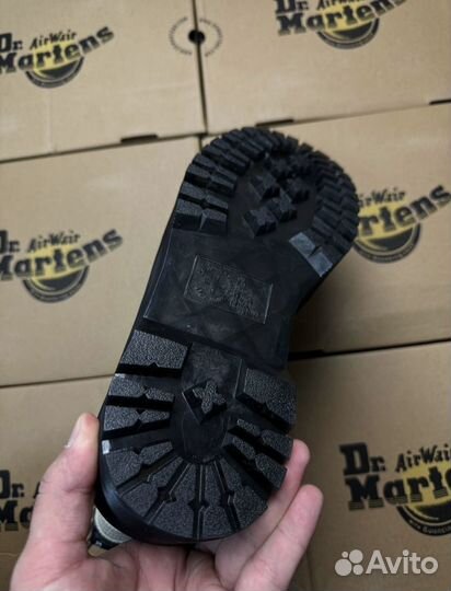 Ботинки Dr. Martens x Rick Owens 1460 Sole Jumbo