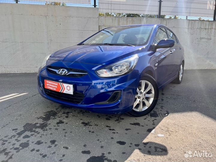 Hyundai Solaris, 2011