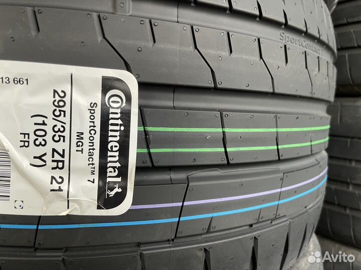 Continental ContiSportContact 6 295/35 R21 103Y