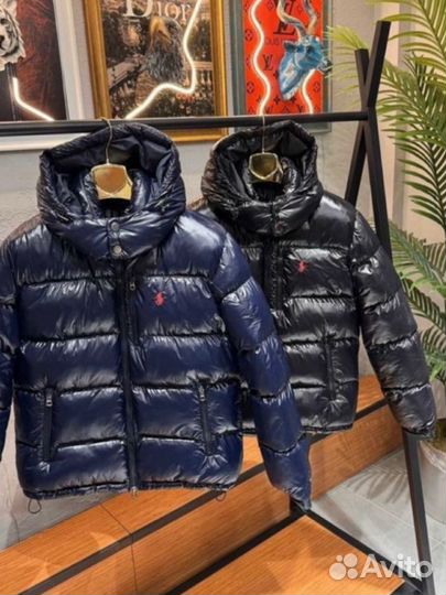 Пуховик polo ralf lauren