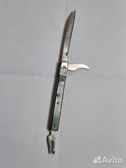 Нож складной перочинный горький